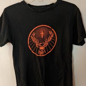 Jägermeister Adult Black T-Shirt Size Small